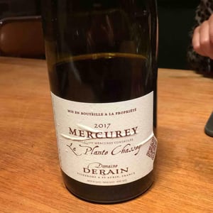 Domaine Derain - Julien Altaber & Carole Shwab, Domique Derain - La Plante Chassey