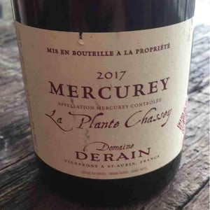 Domaine Derain - Julien Altaber & Carole Shwab, Domique Derain - La Plante Chassey