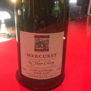 Domaine Derain - Julien Altaber & Carole Shwab, Domique Derain - La Plante Chassey