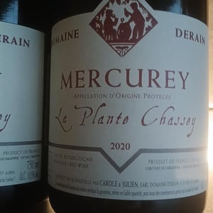 La Plante Chassey - Domaine Derain - Julien Altaber & Carole Shwab, Domique Derain 