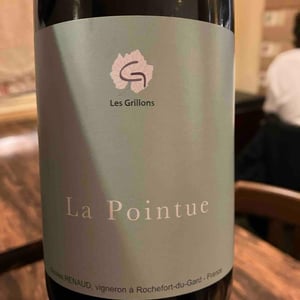 La Pointue - Clos des Grillons - Nicolas Renaud 