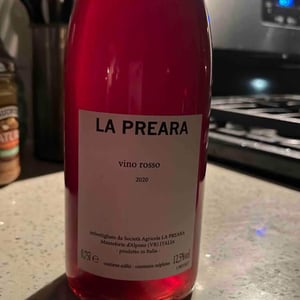 La Preara Vino Rosso 2020 - Società Agricola La Preara - Andrea Pra