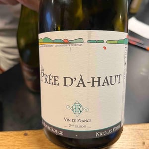 La Prée d'à-Haut - La Bouée Rouge - Nicolas Petite 
