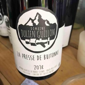 La Presse de Buitonne - Domaine Julien Guillon - julien-guillon