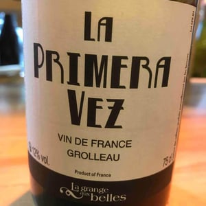 La Primera Vez - La Grange aux Belles - Marc Houtin, Julien Bresteau et Gérald Peau 