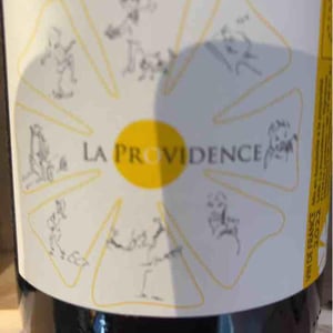 La Providence Blanc - Domaine La Providence - Bénédicte & Jean-Benoit Comor 