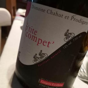 La P'tite Compet' - Chahut et Prodiges - Gregory Leclerc 