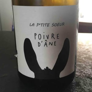 La P'tite Soeur - Poivre d'Ane - Alexandre Pons -2019