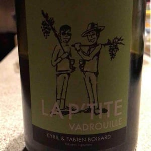 La P'tite Vadrouille (blanc) - Domaine du Mortier - Fabien & Cyril Boisard 