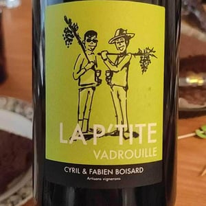 La P'tite Vadrouille (blanc) - Domaine du Mortier - Fabien & Cyril Boisard 