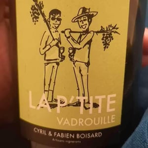 La P'tite Vadrouille (blanc) - Domaine du Mortier - Fabien & Cyril Boisard 
