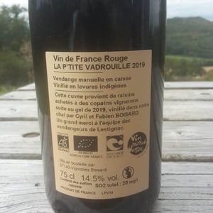 La P'tite Vadrouille (rouge) - Domaine du Mortier - fabien-cyril-boisard