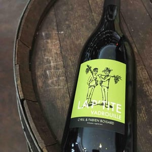 La P'tite Vadrouille (rouge) - Domaine du Mortier - fabien-cyril-boisard