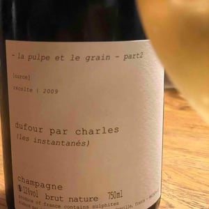 La Pulpe et Le Grain - Part 2 - Extra Brut 2009