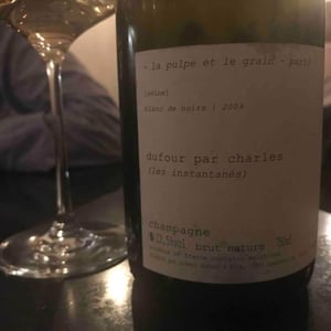 La Pulpe et Le Grain - Part 3 - Extra Brut - Charles Dufour - charles-dufour