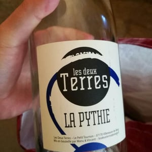 La Pythie - Les Deux Terres - vincent-fargier-emmanuel-cunin