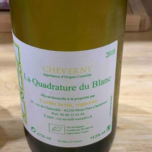 La Quadrature Du Blanc - Cyrille Sevin - Cyrille Sevin 