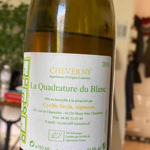 La Quadrature Du Blanc - Cyrille Sevin - Cyrille Sevin 