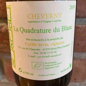 La Quadrature Du Blanc - Cyrille Sevin - cyrille-sevin