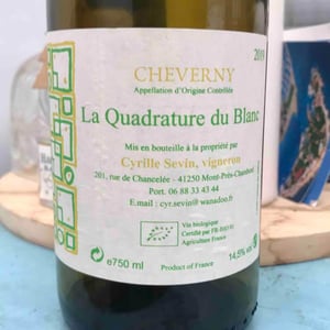 La Quadrature Du Blanc - Cyrille Sevin - Cyrille Sevin 