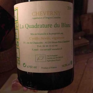 La Quadrature Du Blanc - Cyrille Sevin - cyrille-sevin