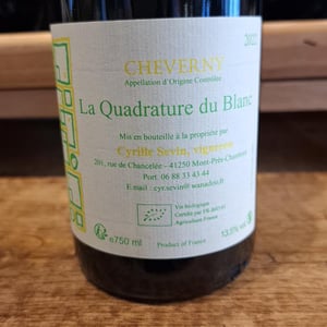 La Quadrature Du Blanc - Cyrille Sevin - cyrille-sevin