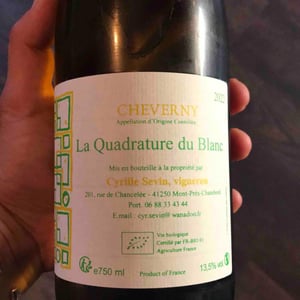 La Quadrature Du Blanc - Cyrille Sevin - cyrille-sevin