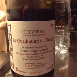 La Quadrature du Rouge - Cyrille Sevin - Cyrille Sevin 