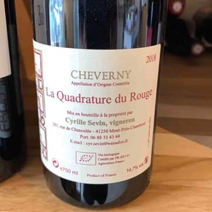 La Quadrature du Rouge - Cyrille Sevin - cyrille-sevin