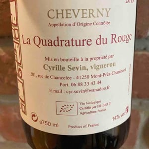 La Quadrature du Rouge - Cyrille Sevin - cyrille-sevin