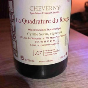 La Quadrature du Rouge - Cyrille Sevin - Cyrille Sevin 