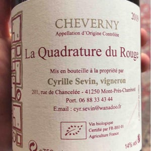 La Quadrature du Rouge - Cyrille Sevin - cyrille-sevin