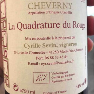La Quadrature du Rouge - Cyrille Sevin - Cyrille Sevin 