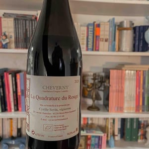 La Quadrature du Rouge - Cyrille Sevin - Cyrille Sevin 
