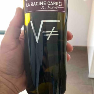 La Racine Carré - Cote De Roussilon Village - scea-la-difference -2020