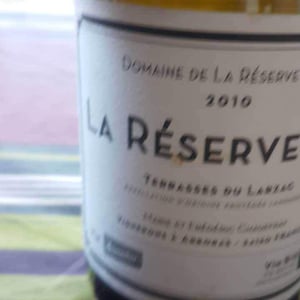 La Réserve D'O (Rouge) - Domaine de La Réserve d'O - Marie & Frédéric Chauffray 