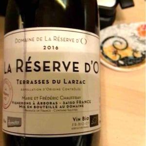 La Réserve D'O (Rouge) - Domaine de La Réserve d'O - Marie & Frédéric Chauffray 