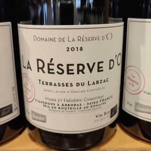 La Réserve D'O (Rouge)