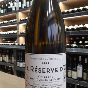 La Réserve D'O (Vin Blanc) - Domaine de La Réserve d'O - marie-frederic-chauffray