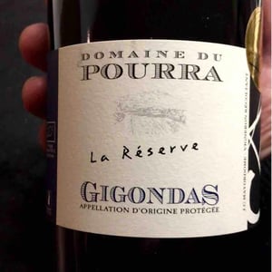 La Réserve Gigondas - Domaine Du Pourra - Jean-Christian Mayordome 