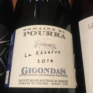 La Réserve Gigondas - Domaine Du Pourra - Jean-Christian Mayordome 