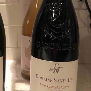 La Réserve Gigondas - Domaine Du Pourra - jean-christian-mayordome