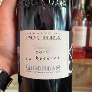 La Réserve Gigondas - Domaine Du Pourra - Jean-Christian Mayordome 