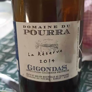 La Réserve Gigondas - Domaine Du Pourra - jean-christian-mayordome