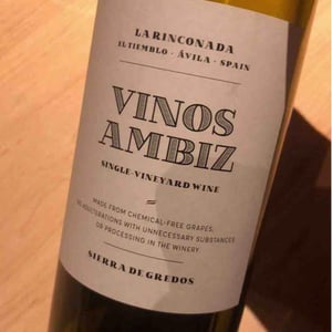La Rinconada - Vinos Ambiz - Fabio Bartolomei 