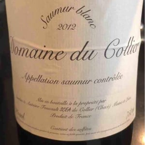 Saumur Rouge - "La Ripaille" - Domaine du Collier - Antoine & Caroline Foucault 