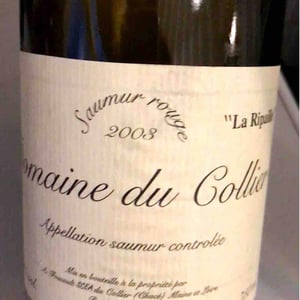 Saumur Rouge - "La Ripaille" - Domaine du Collier - Antoine & Caroline Foucault 