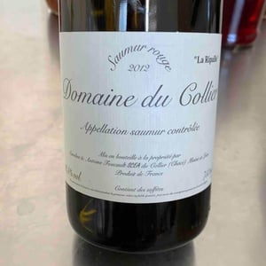 Domaine du Collier - Antoine & Caroline Foucault - Saumur Rouge - "La Ripaille"