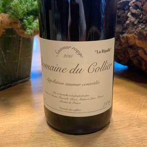 Saumur Rouge - "La Ripaille" - Domaine du Collier - Antoine & Caroline Foucault 