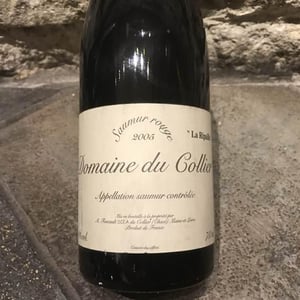 Saumur Rouge - "La Ripaille" - Domaine du Collier - antoine-caroline-foucault
